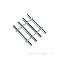 10000 Gauss Sus304 Stainless Frame Rectangular Grate Magnet